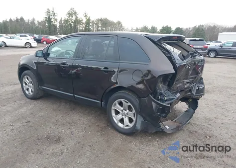 2013 Ford Edge Sel from USA, damaged, VIN 2FMDK4JC9DBE12218